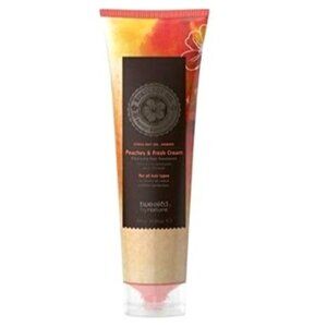Tweakd By Nature Peaches & Fresh Cream Cleansing Hair Treatment 3 Oz